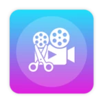 video cutter pro android application logo